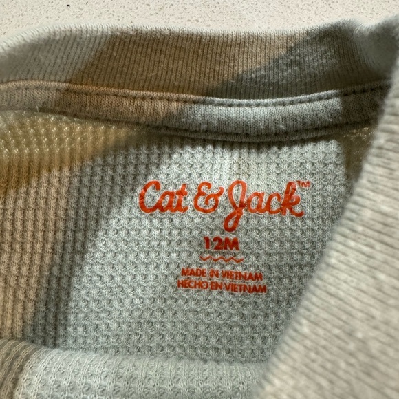 Cat & Jack 12M Baby Girl Shirts - Picture 2 of 6